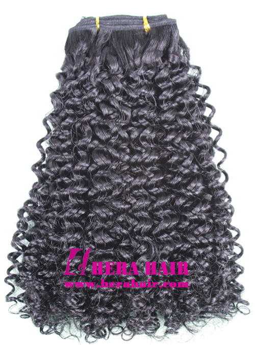 Machined Hair Weave Extensions