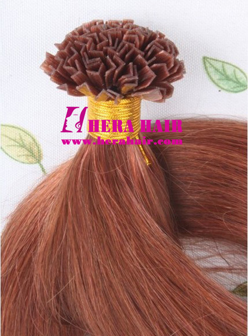 Hera V-tip Indian Remy Keratin Hair Extensons