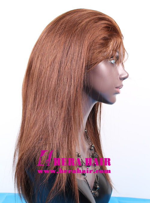 Custom Back 130% Hair Density Full Lace Wigs
