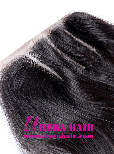 Brazilian Virgin Remy Hair 3 Part Lace Closures