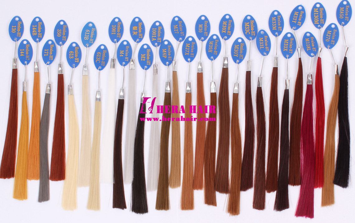 Hera Chinese Synthetic Fiber Color Chart 2