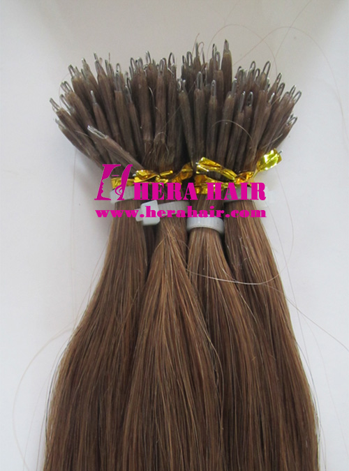 Wholesale Chinese Remy Nano Ring Hair Extensions