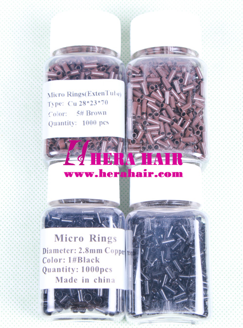 Wholesale Copper Micro Rings for Hair Extensions