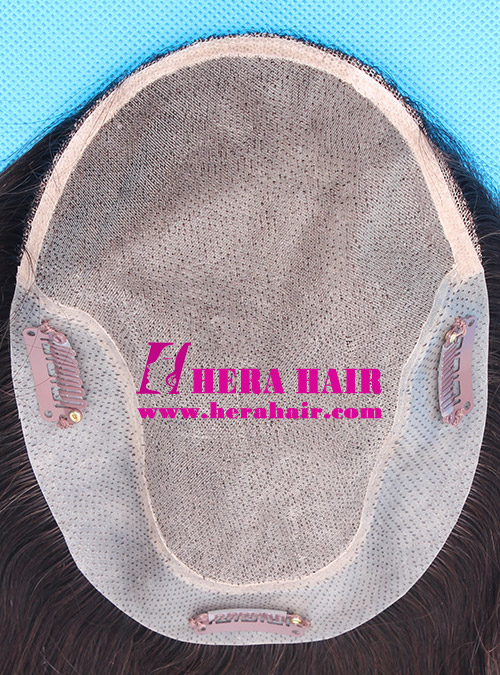 Hera Mono PU Lace Front Cap Design Toupees HHT1