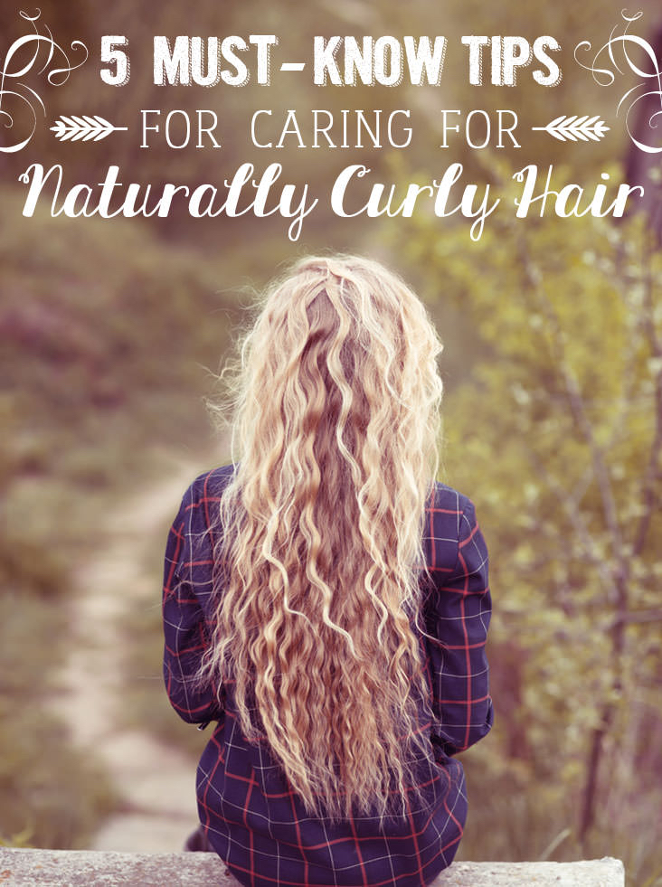 5 Must-Know Tips for Caring for Naturally Curly Hair
