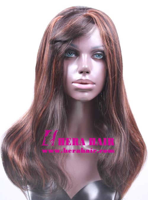 Hera Fringe Synthetic Lace Front Wigs