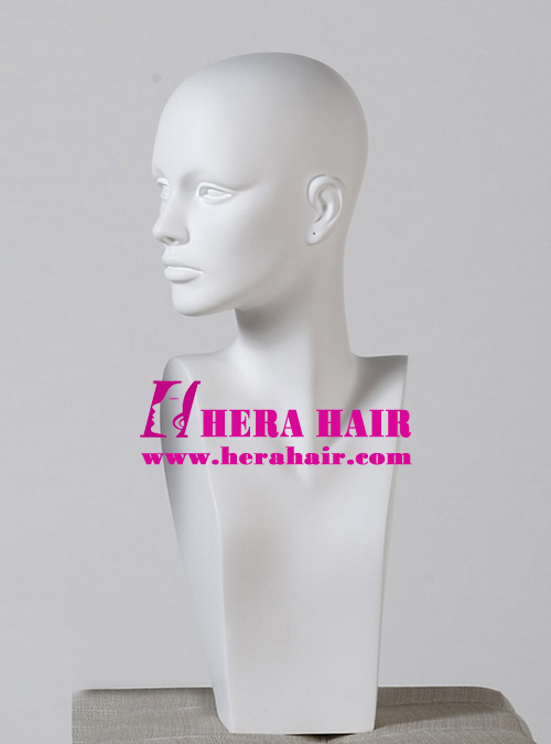 Realistic Looking Female Mannequin Heads for Wigs HMY01
