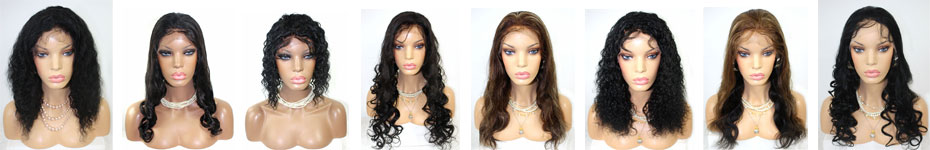 Stock Full Lace Wigs