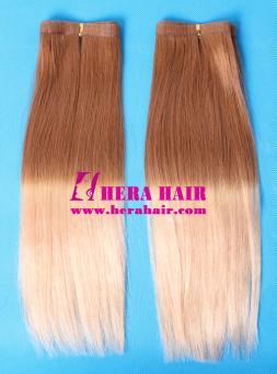 Hera Straight Two Tone Ombre European Tape In Hair Extensions