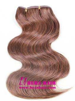 12 inches Body Wave 2 mix 6 Machined Brazilian Hair Wefts