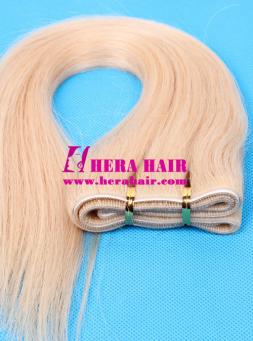 14 inches #22 Brazilian Hand Tied Tape In Hair Extensions