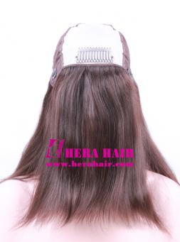 14 inches #4 European Hair Kosher Women Wigs Inside Picture