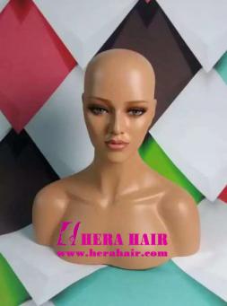 Fiberglass Female Mannequin Heads for Wigs HMZ03