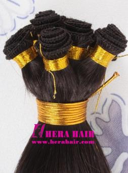 Hera #2 Indian Remy Hair Hand Tied Hair Weaves