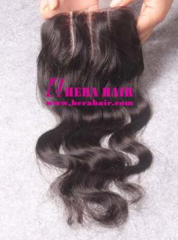 Hera Wavy Brazilian Virgin Remy Hair 3 Part Lace Closures