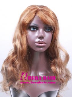 Highlight Synthetic Lace Front Wigs with Bang