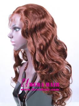 Custom 20 Inches 150% Hair Density Indian Full Lace Wigs