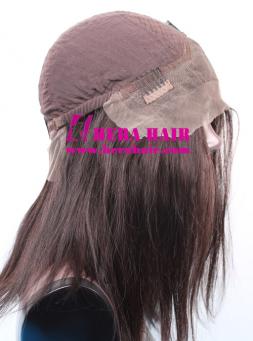 Custom 150% hair density Indian remy Hair Lace Front Wigs