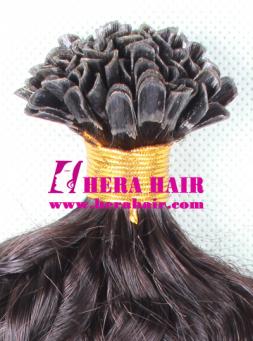 U-tip Nail Indian Remy Fusion Hair Extensions